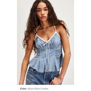 Free People Sammi Tank Top Size XS